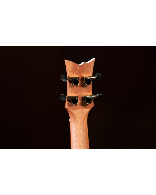 Ortega RUACA-BA Timber Series Baritone Ukulele 4 String - Acacia Natural + Bag