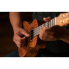 Ortega RUACA-CC Timber Series Concert Ukulele 4 String - Acacia Natural + Bag