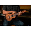 Ortega RUACA-CC Timber Series Concert Ukulele 4 String - Acacia Natural + Bag
