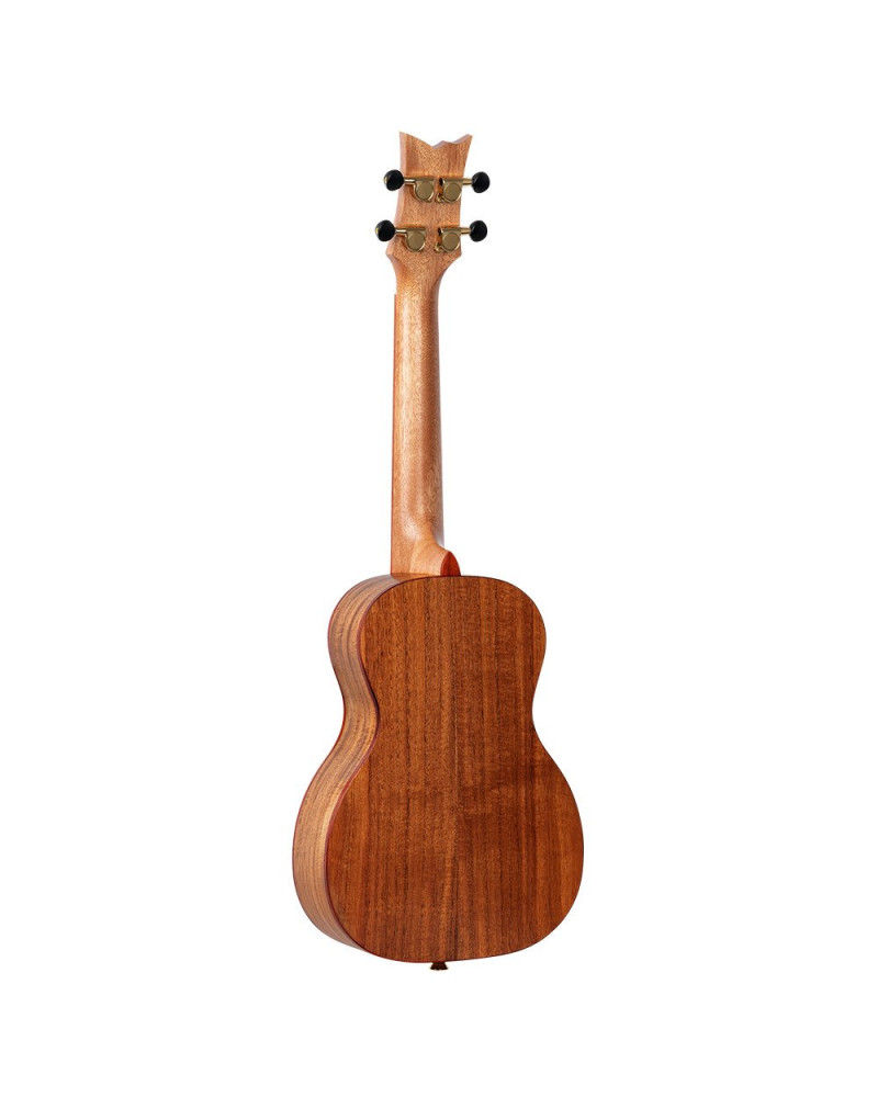 Ortega RUACA-CC Timber Series Concert Ukulele 4 String - Acacia Natural + Bag