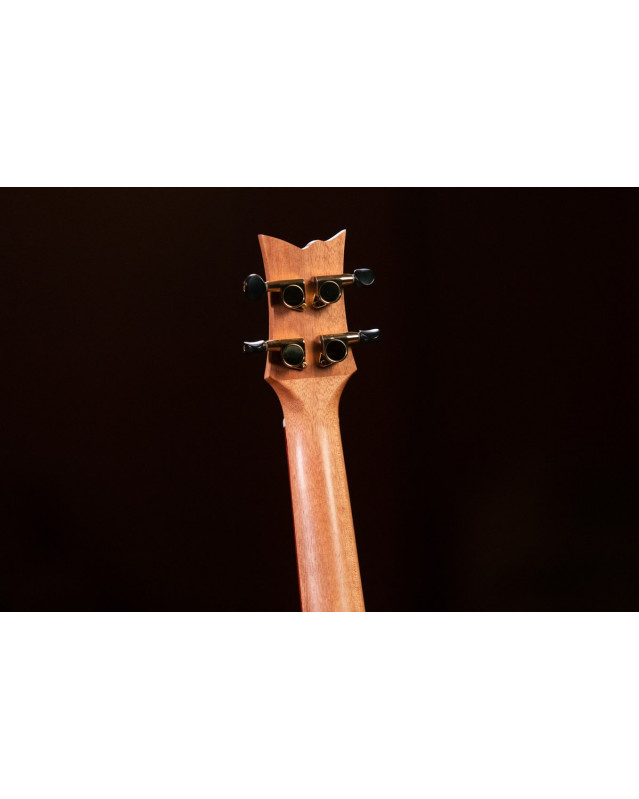 Ortega RUACA-CC Timber Series Concert Ukulele 4 String - Acacia Natural + Bag