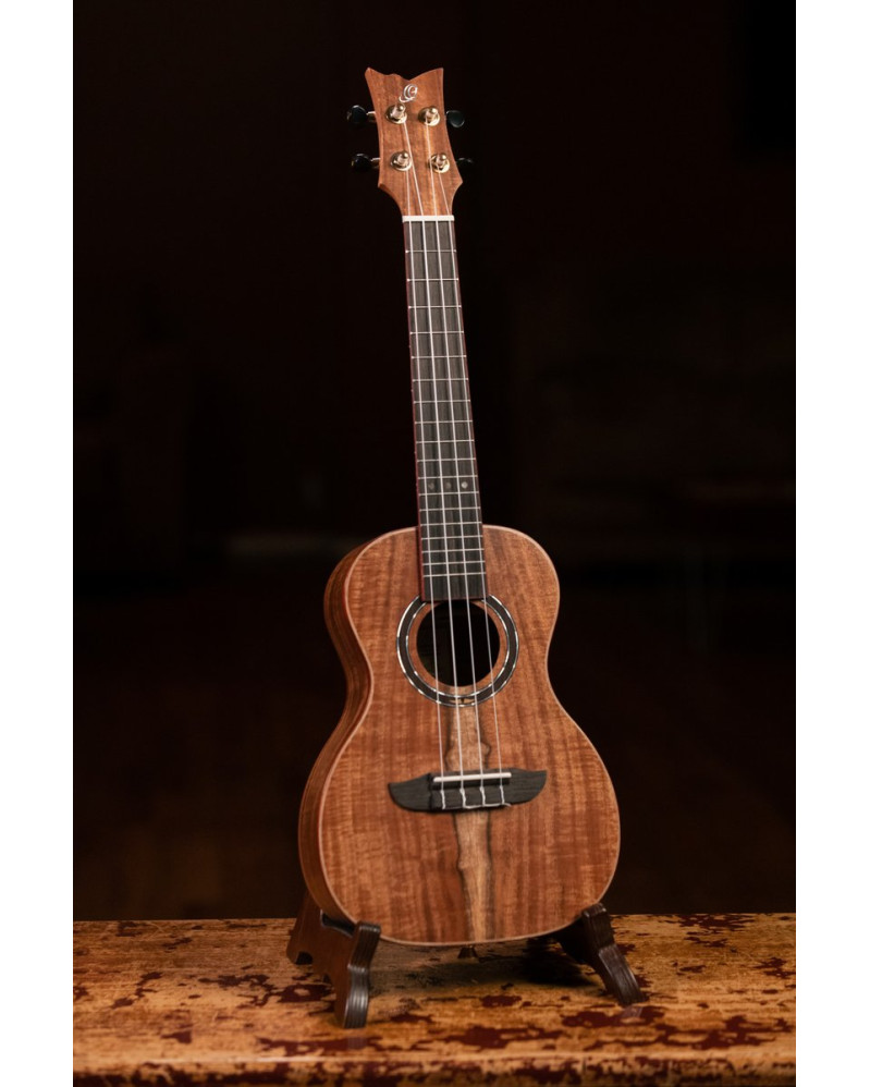 Ortega RUACA-CC Timber Series Concert Ukulele 4 String - Acacia Natural + Bag