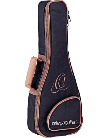 Ortega RUACA-SO Timber Serie Sopran Ukulele 4 String - Satin Open Pore + Bag
