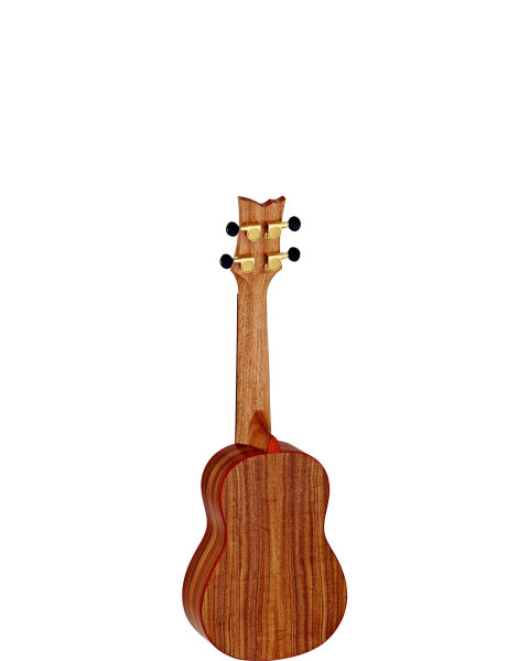 Ortega RUACA-SO Timber Serie Sopran Ukulele 4 String - Satin Open Pore + Bag