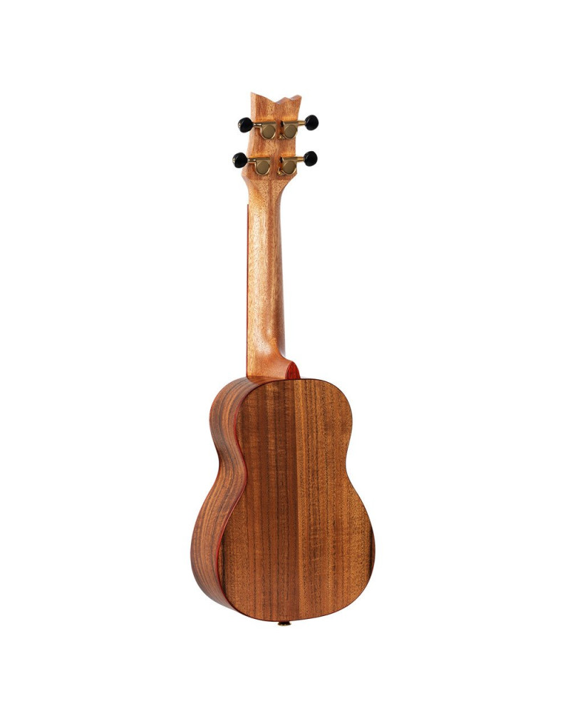 Ortega RUACA-SO Timber Serie Sopran Ukulele 4 String - Satin Open Pore + Bag