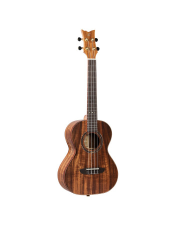 Ortega RUACA-TE Timber Series Tenor Ukulele 4 String - Acacia Natural + Bag