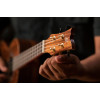 Ortega RUACA-TE Timber Series Tenor Ukulele 4 String - Acacia Natural + Bag