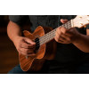 Ortega RUACA-TE Timber Series Tenor Ukulele 4 String - Acacia Natural + Bag