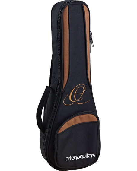 Ortega RUACA-TE Timber Series Tenor Ukulele 4 String - Acacia Natural + Bag