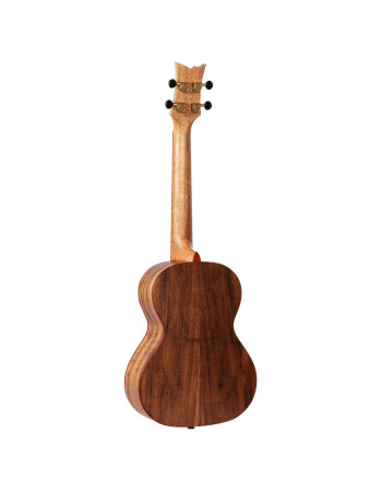 Ortega RUACA-TE Timber Series Tenor Ukulele 4 String - Acacia Natural + Bag