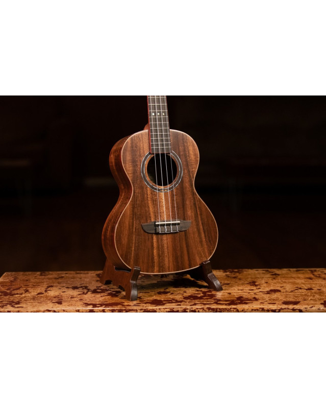 Ortega RUACA-TE Timber Series Tenor Ukulele 4 String - Acacia Natural + Bag