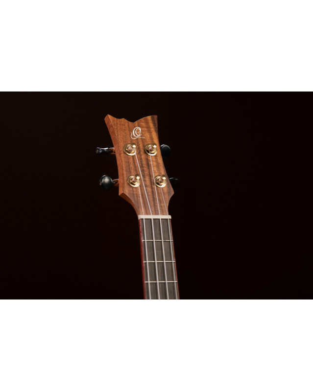Ortega RUACA-TE Timber Series Tenor Ukulele 4 String - Acacia Natural + Bag