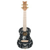 Ortega RUAR-BI Art Series Concert Ukulele 4 String - Spruce / Catalpa Birds