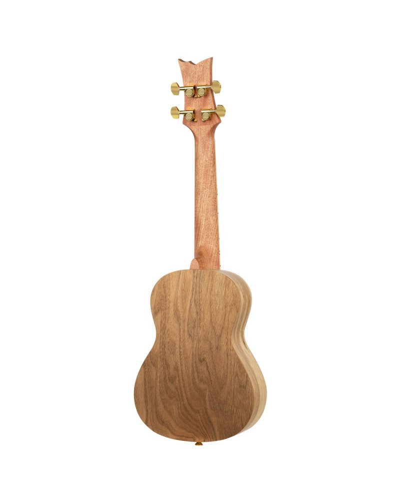 Ortega RUAR-BI Art Series Concert Ukulele 4 String - Spruce / Catalpa Birds
