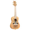 Ortega RUAR-EY Art Series Concert Ukulele 4 String - Spruce / Catalpa Egypt