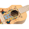 Ortega RUAR-EY Art Series Concert Ukulele 4 String - Spruce / Catalpa Egypt