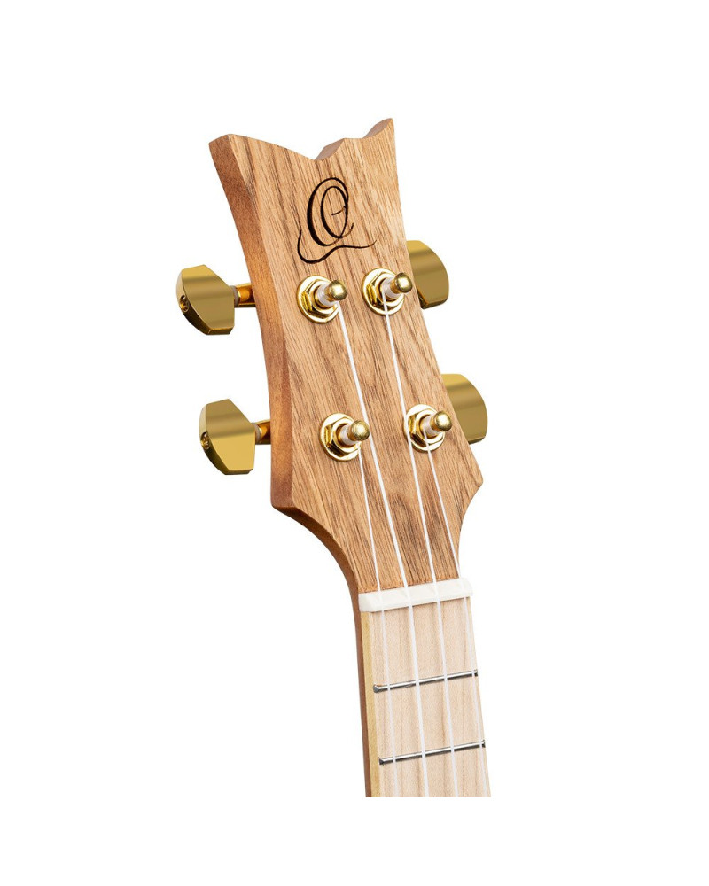 Ortega RUAR-EY Art Series Concert Ukulele 4 String - Spruce / Catalpa Egypt