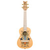 Ortega RUAR-EY Art Series Concert Ukulele 4 String - Spruce / Catalpa Egypt
