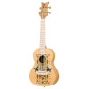 Ortega RUAR-EY Art Series Concert Ukulele 4 String - Spruce / Catalpa Egypt