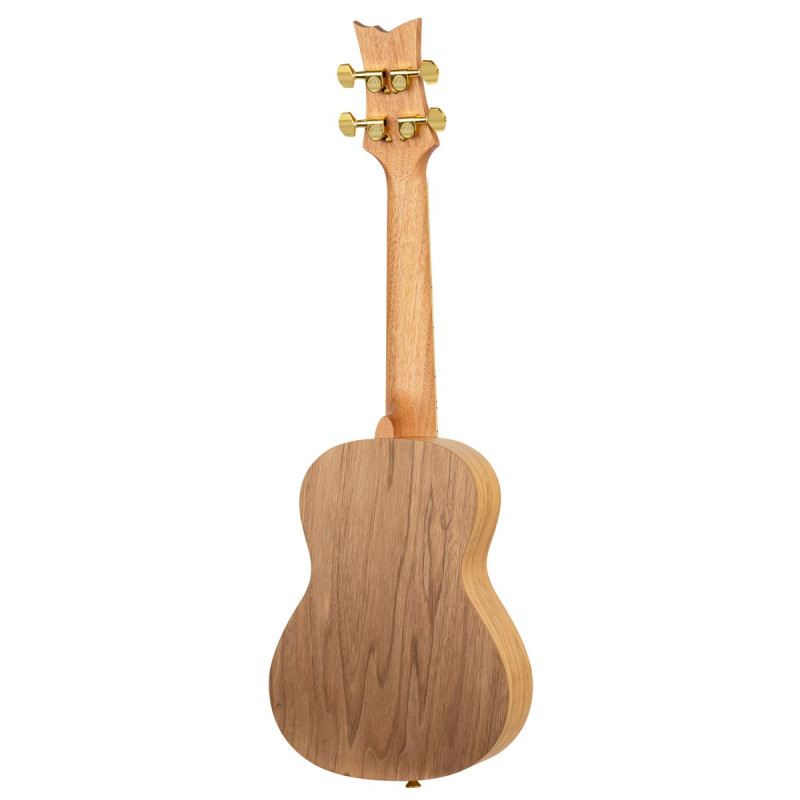 Ortega RUAR-EY Art Series Concert Ukulele 4 String - Spruce / Catalpa Egypt