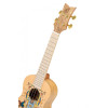 Ortega RUAR-EY Art Series Concert Ukulele 4 String - Spruce / Catalpa Egypt