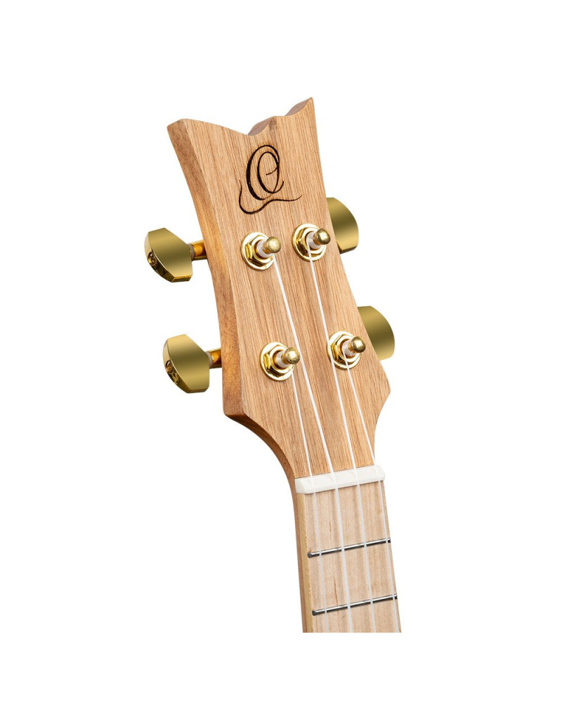 Ortega RUAR-HY Art Series Concert Ukulele 4 String - Spruce / Catalpa Himalaya