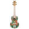Ortega RUAR-HY Art Series Concert Ukulele 4 String - Spruce / Catalpa Himalaya
