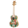 Ortega RUAR-HY Art Series Concert Ukulele 4 String - Spruce / Catalpa Himalaya