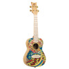 Ortega RUAR-MI Art Series Concert Ukulele 4 String - Spruce / Catalpa Mystic India