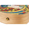 Ortega RUAR-MI Art Series Concert Ukulele 4 String - Spruce / Catalpa Mystic India