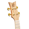 Ortega RUAR-MI Art Series Concert Ukulele 4 String - Spruce / Catalpa Mystic India