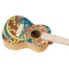 Ortega RUAR-MI Art Series Concert Ukulele 4 String - Spruce / Catalpa Mystic India