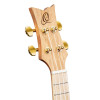 Ortega RUAR-MI Art Series Concert Ukulele 4 String - Spruce / Catalpa Mystic India