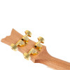 Ortega RUAR-MI Art Series Concert Ukulele 4 String - Spruce / Catalpa Mystic India