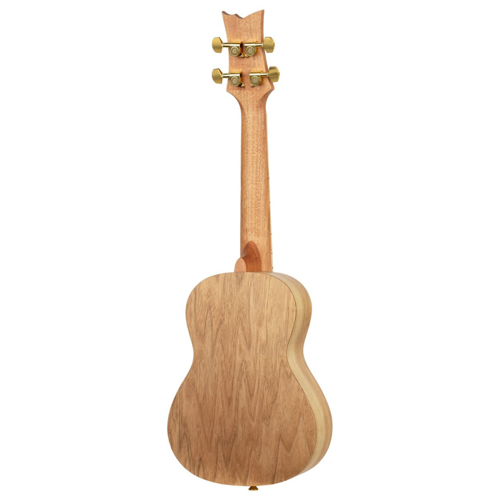 Ortega RUAR-MI Art Series Concert Ukulele 4 String - Spruce / Catalpa Mystic India