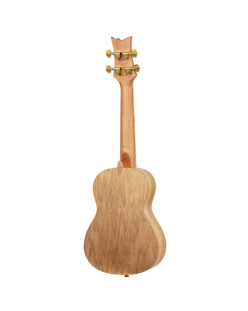 Ortega RUAR-MI Art Series Concert Ukulele 4 String - Spruce / Catalpa Mystic India