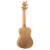 Ortega RUAR-MI Art Series Concert Ukulele 4 String - Spruce / Catalpa Mystic India