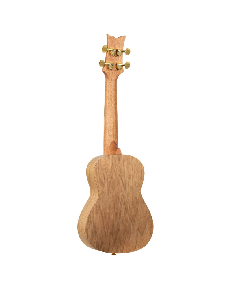 Ortega RUAR-MI Art Series Concert Ukulele 4 String - Spruce / Catalpa Mystic India
