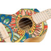 Ortega RUAR-MI Art Series Concert Ukulele 4 String - Spruce / Catalpa Mystic India