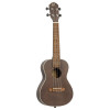 Ortega RUCOAL Earth Series Concert Ukulele 4 String - Okoume Coal Black