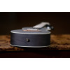 Ortega RUCOAL Earth Series Concert Ukulele 4 String - Okoume Coal Black