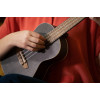 Ortega RUCOAL Earth Series Concert Ukulele 4 String - Okoume Coal Black