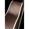 Ortega RUCOAL Earth Series Concert Ukulele 4 String - Okoume Coal Black