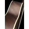 Ortega RUCOAL Earth Series Concert Ukulele 4 String - Okoume Coal Black