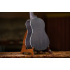 Ortega RUCOAL Earth Series Concert Ukulele 4 String - Okoume Coal Black