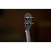 Ortega RUCOAL Earth Series Concert Ukulele 4 String - Okoume Coal Black