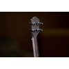 Ortega RUCOAL-CE Earth Series Concert Preamp Ukulele 4 String - Okoume Coal Black