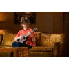 Ortega RUCOAL-CE Earth Series Concert Preamp Ukulele 4 String - Okoume Coal Black
