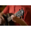 Ortega RUCOAL-CE Earth Series Concert Preamp Ukulele 4 String - Okoume Coal Black