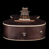 Ortega RUCOAL-CE Earth Series Concert Preamp Ukulele 4 String - Okoume Coal Black
